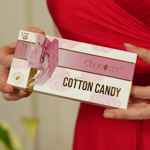 Cotton Candy Chocolate