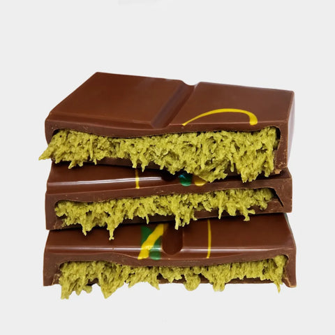 Pistachio Kunafa Chocolate