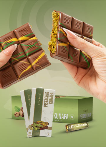 Kunafa Chocolate