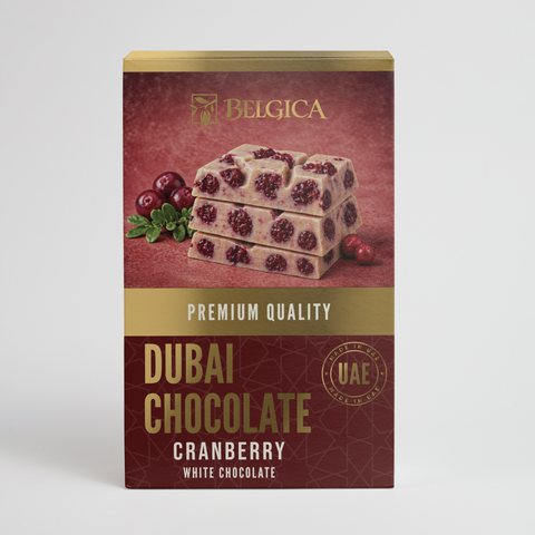Belgica Cranberry Chocolate