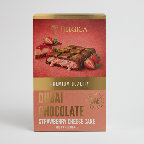 Belgica Strawberry Cheesecake