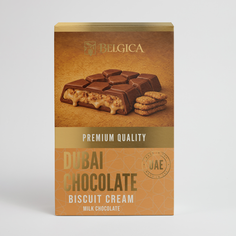 Belgica Biscuit Cream Chocolate