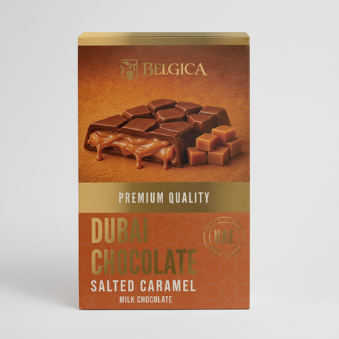 Belgica Salted Caramel Chocolate