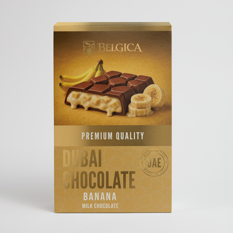 Belgica Banana Chocolate