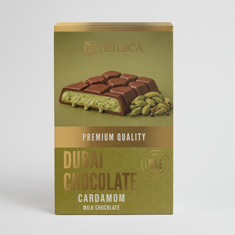 Belgica Cardamom Chocolate