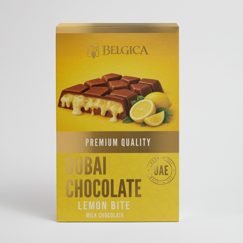 Belgica Lemon Chocolate