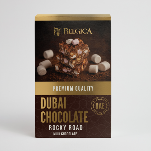 Belgica Rocky Road Chocolate