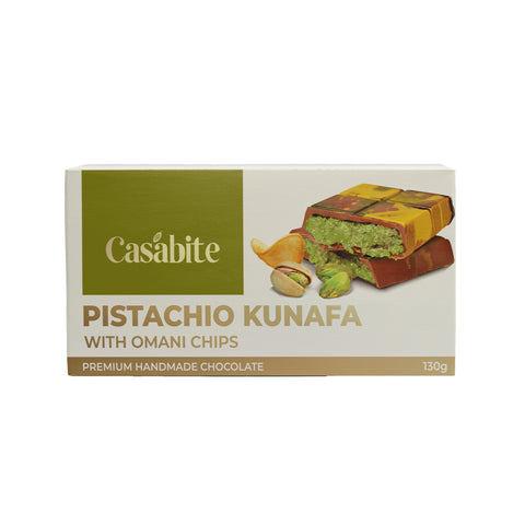 Casabite Pistachio kunafa
