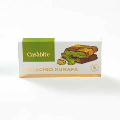 Casabite Pistachio kunafa