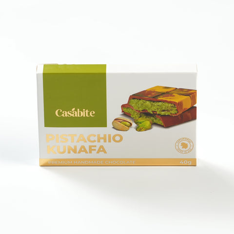 Casabite Pistachio kunafa