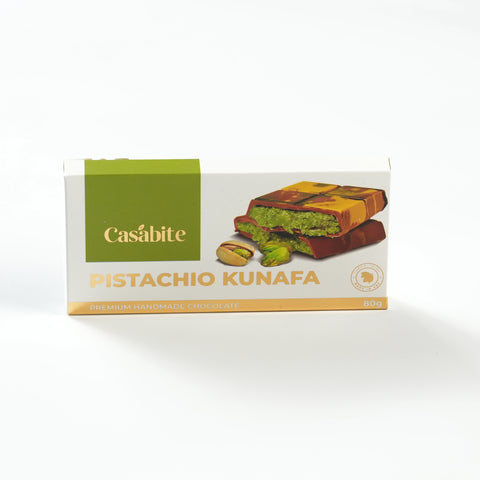 Casabite Pistachio kunafa