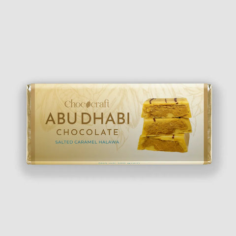 Abu Dhabi chocolate bar  by Chococraft