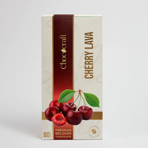 Chococraft Cherry Lava chocolate  