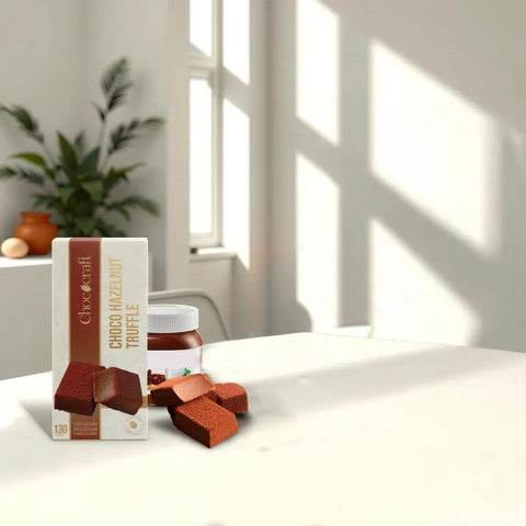 Choco Hazelnut Truffle 130g