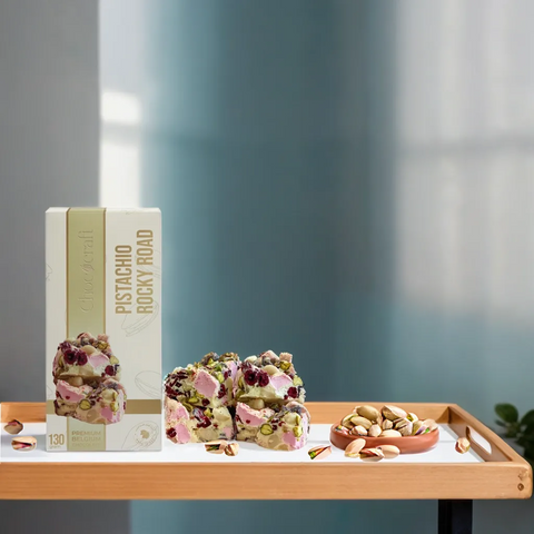 Chococraft Pistachio Rocky Road 130g