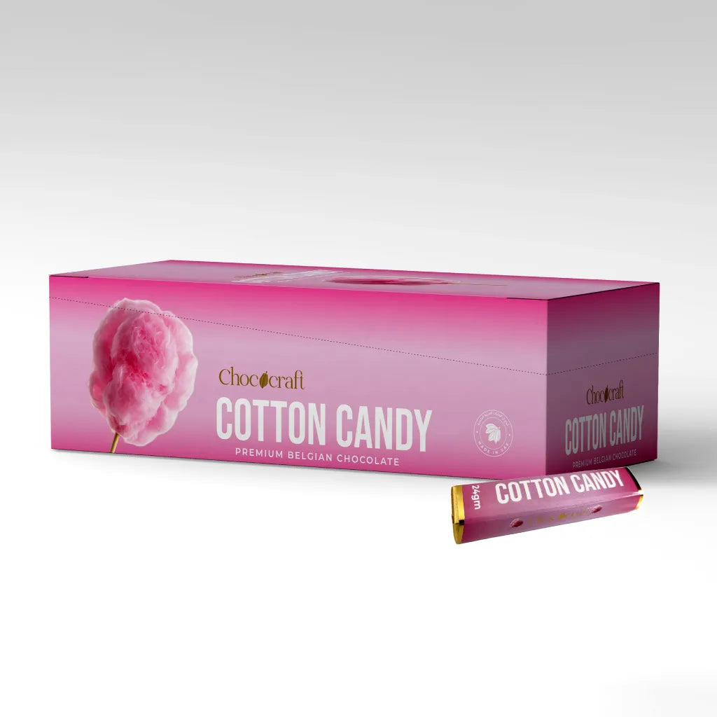 Buy Cotton Candy Bar Online in Dubai 24g | Chococraft