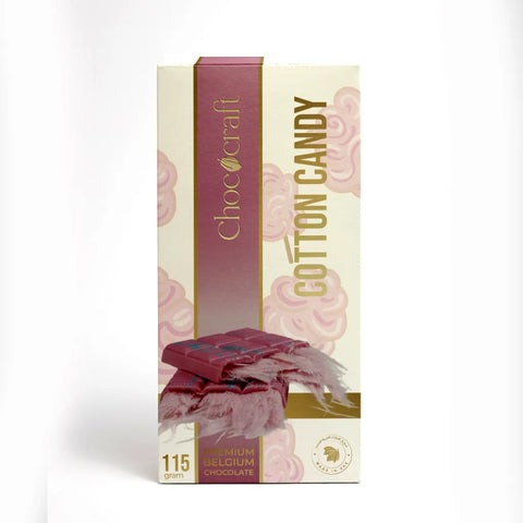 Chococraft Cotton Candy 115g