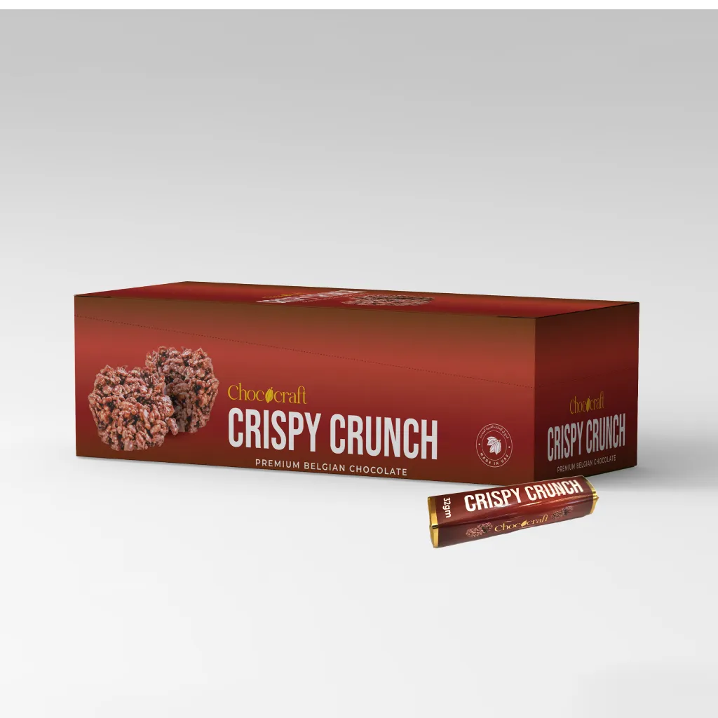 Order Crunchy Chocolate Bar Online 32g | Chococraft