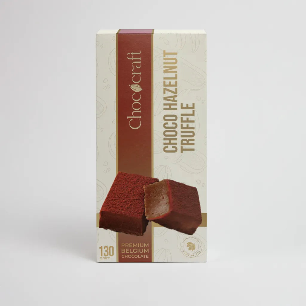 Order Hazelnut Truffle Online in Dubai | Chococraft