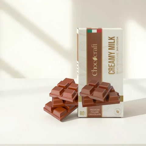 Chococraft Creamy Milk Chocolate 80g