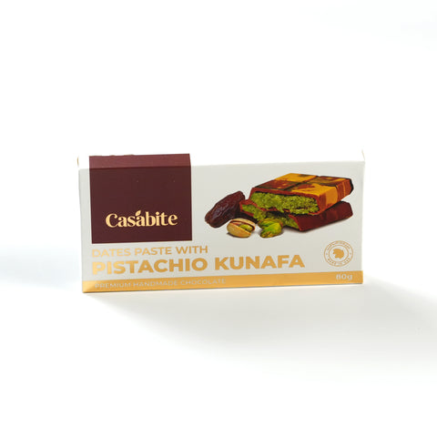 Casabite Pistachio Kunafa With Dates Paste