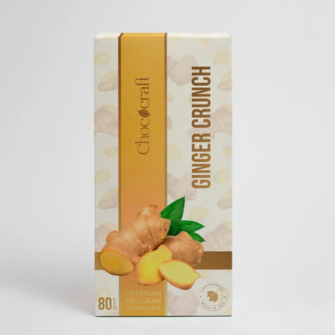 Chococraft Ginger Crunch Chocolate
