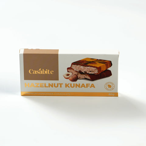 Casabite Hazelnut Kunafa