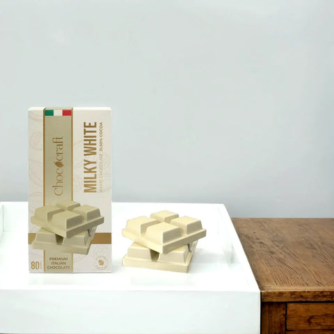 Chococraft Milky White Chocolate 80g