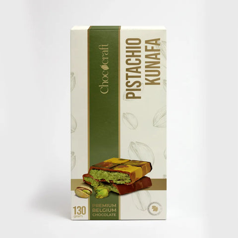 Chococraft Pistachio Kunafa