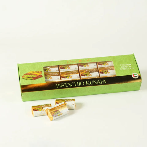 Chococraft Pistachio Kunafa chocolate 20g (Pack of 18)