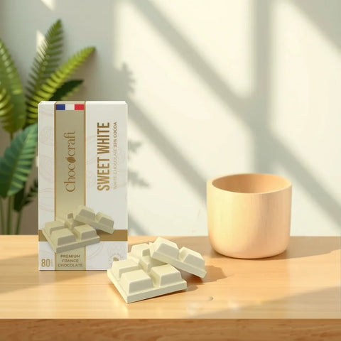 Chococraft Sweet White Chocolate 80g