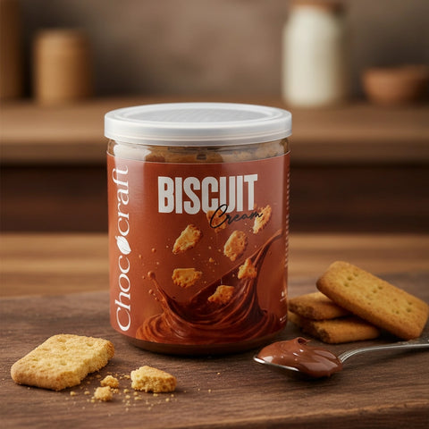 Chococraft Biscuit cream