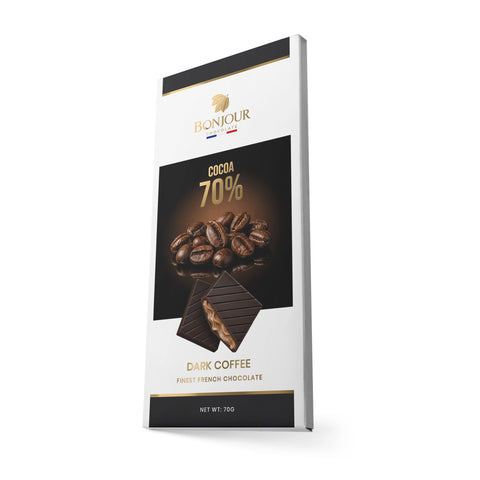 Dark Coffee With 70% Cocoa