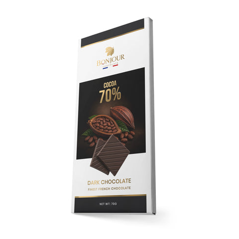 Dark Chocolate With 70% Cocoa
