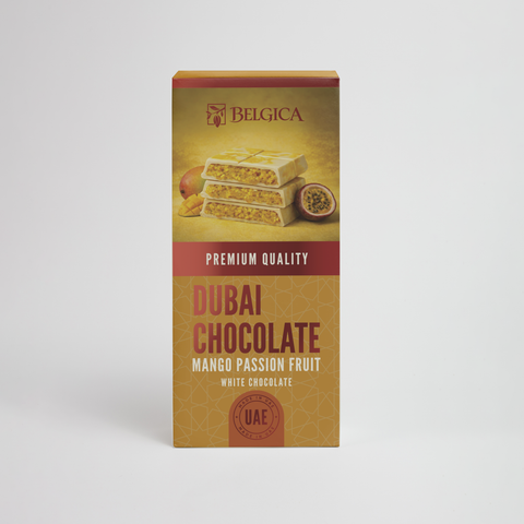 Belgica Mango Passion Fruit
