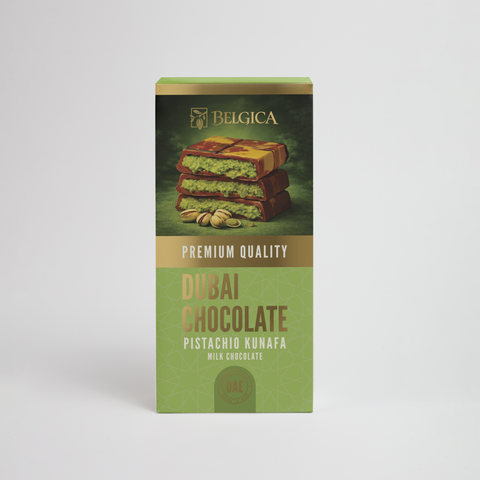 Belgica Pistachio Kunafa
