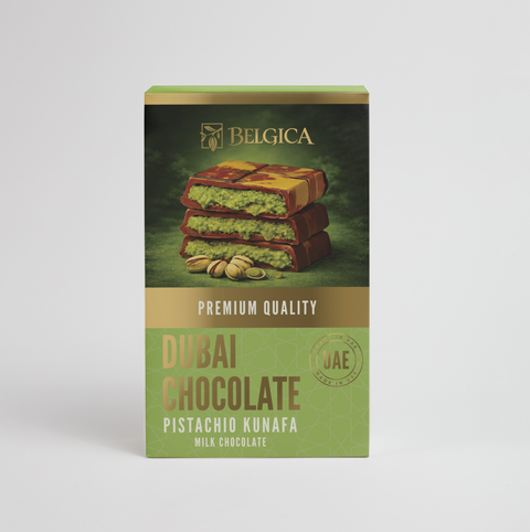 Belgica Pistachio Kunafa
