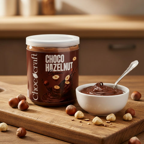 Chococraft Choco Hazelnut Cream